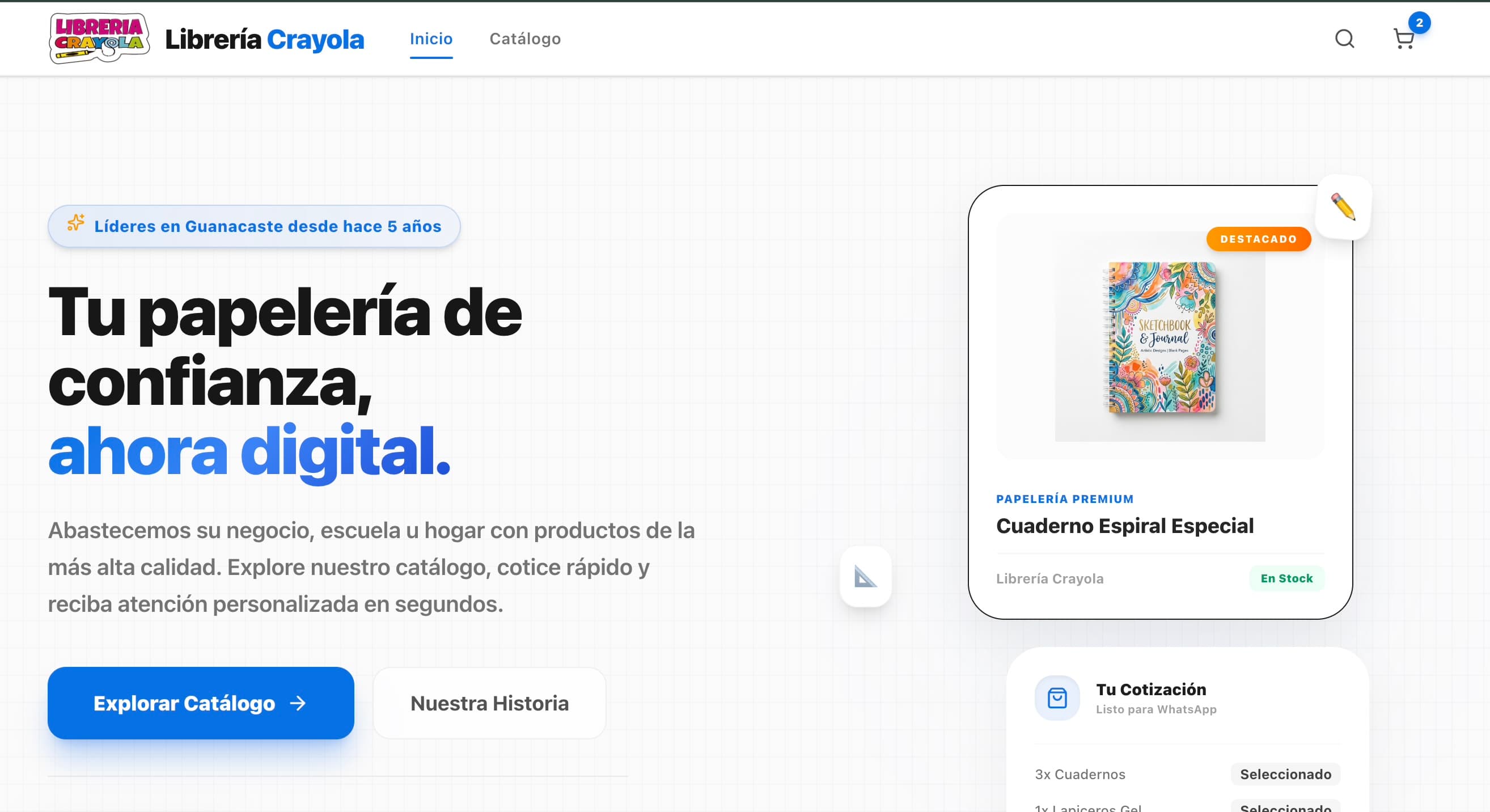 Librería Crayola